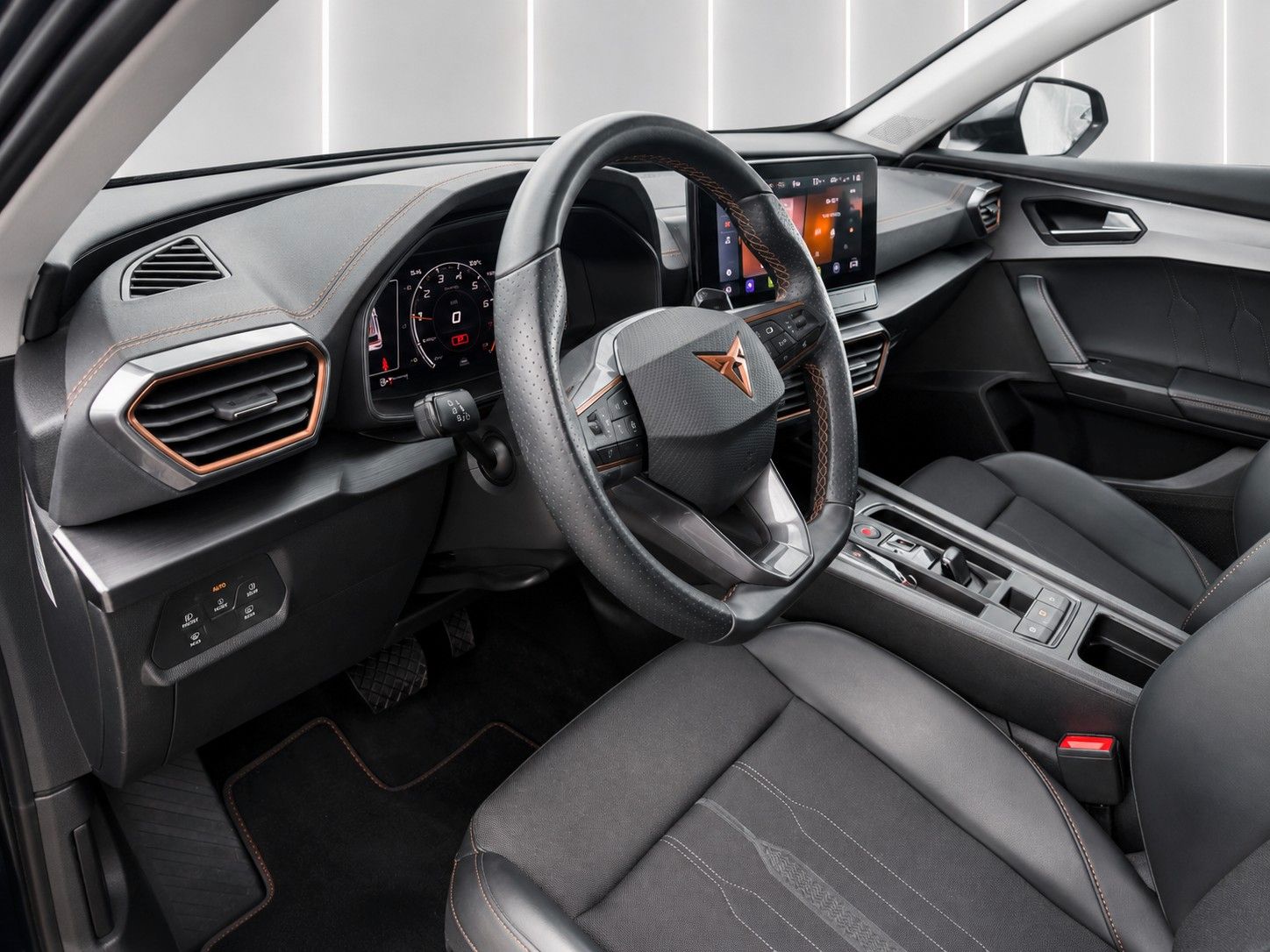 Fahrzeugabbildung CUPRA Formentor 1.5 TSI DSG *Teilleder*ACC*29.000KM* - mit KI generiert/bearbeitet