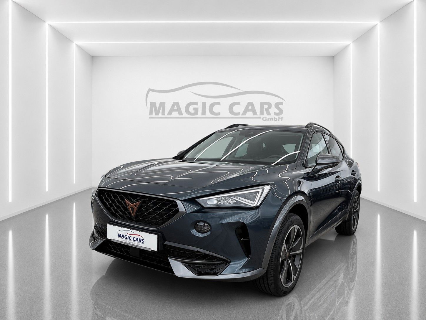 Fahrzeugabbildung CUPRA Formentor 1.5 TSI DSG *Teilleder*ACC*29.000KM* - mit KI generiert/bearbeitet