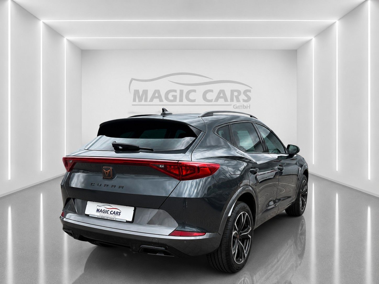 Fahrzeugabbildung CUPRA Formentor 1.5 TSI DSG *Teilleder*ACC*29.000KM* - mit KI generiert/bearbeitet