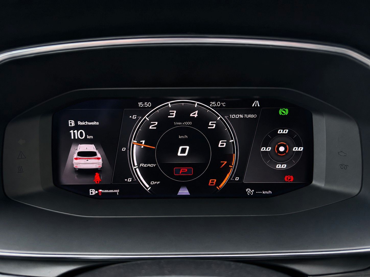 Fahrzeugabbildung CUPRA Formentor 1.5 TSI DSG *Teilleder*ACC*29.000KM* - mit KI generiert/bearbeitet