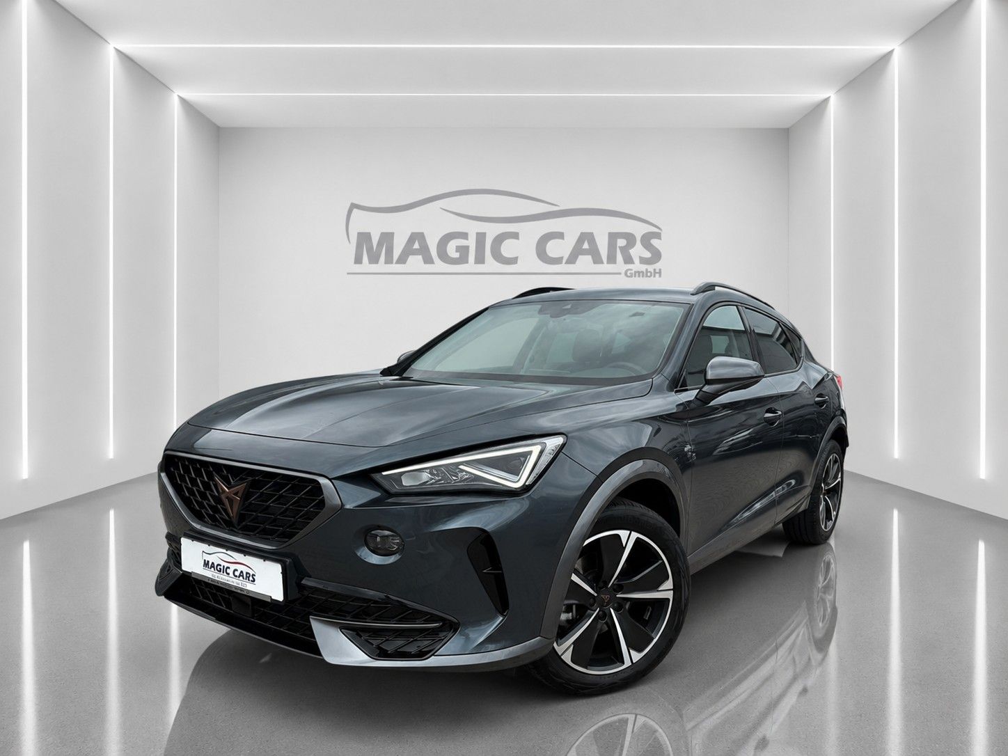 Fahrzeugabbildung CUPRA Formentor 1.5 TSI DSG *Teilleder*ACC*29.000KM* - mit KI generiert/bearbeitet