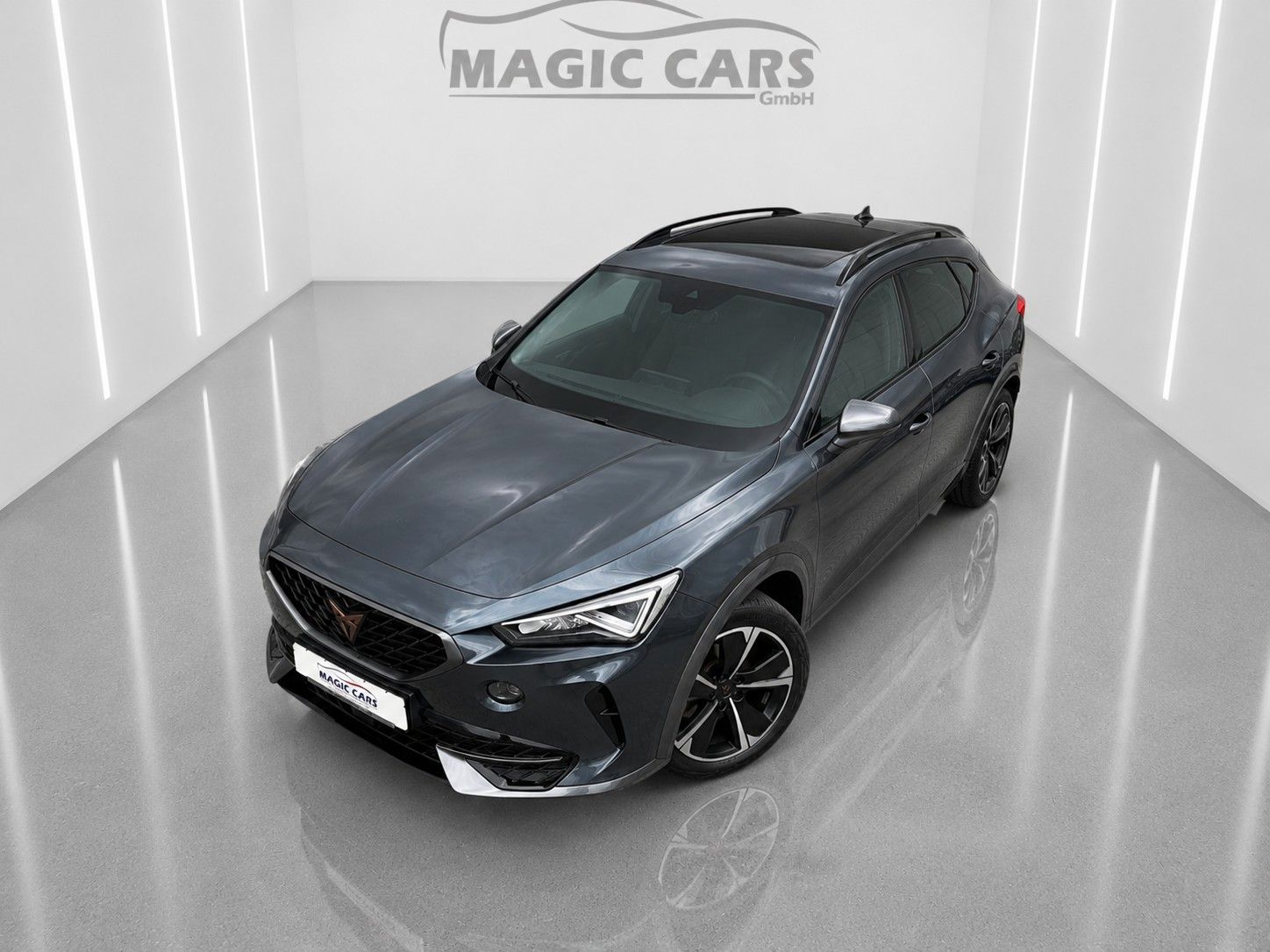 Fahrzeugabbildung CUPRA Formentor 1.5 TSI DSG *Teilleder*ACC*29.000KM* - mit KI generiert/bearbeitet