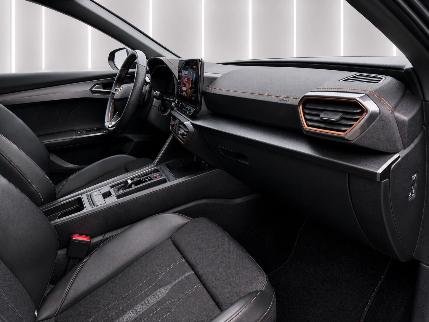 Fahrzeugabbildung CUPRA Formentor 1.5 TSI DSG *Teilleder*ACC*29.000KM* - mit KI generiert/bearbeitet