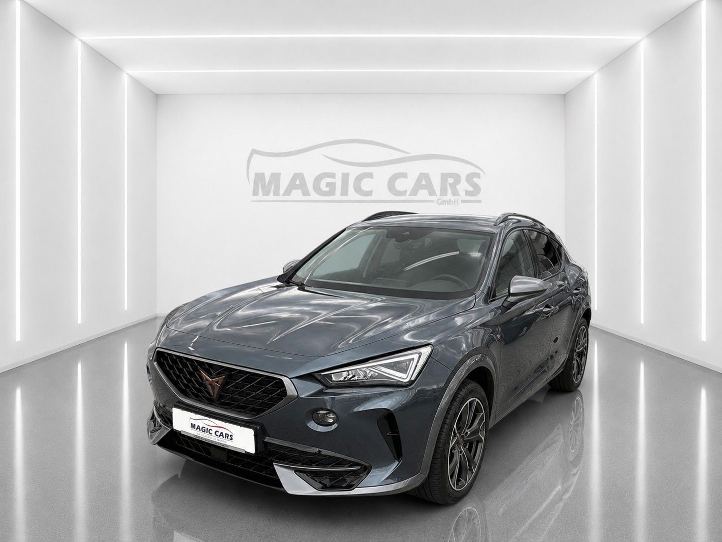 Fahrzeugabbildung CUPRA Formentor 1.5 TSI DSG *Teilleder*ACC*29.000KM* - mit KI generiert/bearbeitet