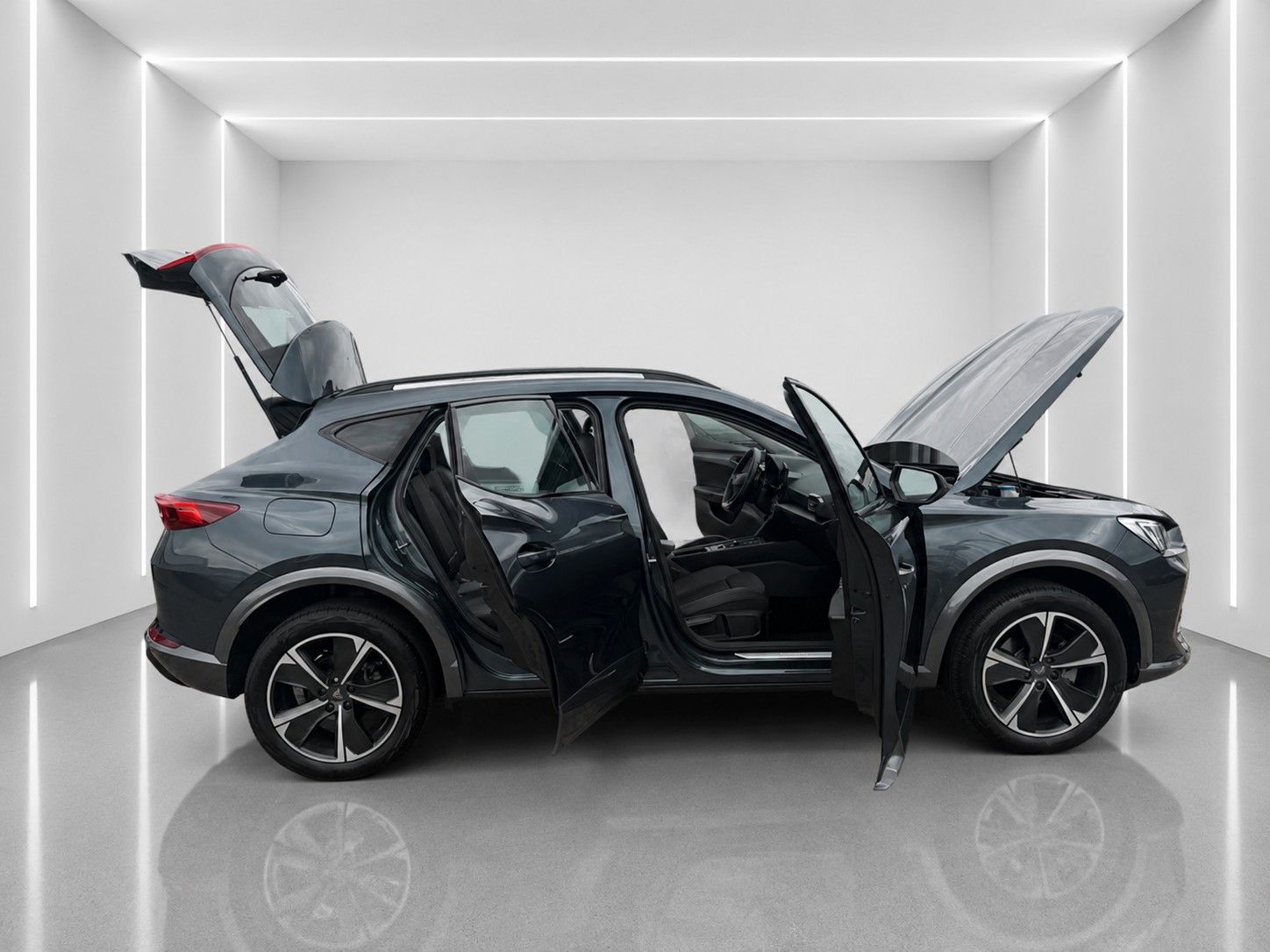 Fahrzeugabbildung CUPRA Formentor 1.5 TSI DSG *Teilleder*ACC*29.000KM* - mit KI generiert/bearbeitet