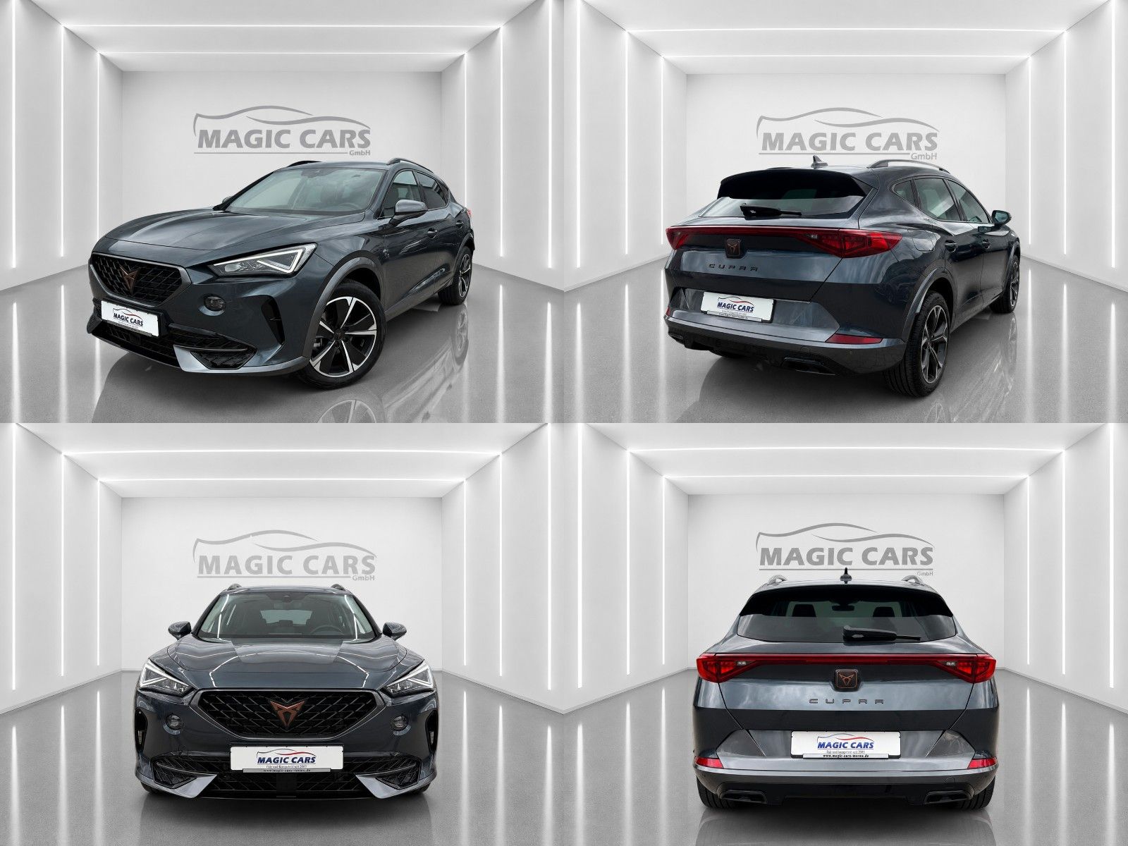 Fahrzeugabbildung CUPRA Formentor 1.5 TSI DSG *Teilleder*ACC*29.000KM* - mit KI generiert/bearbeitet