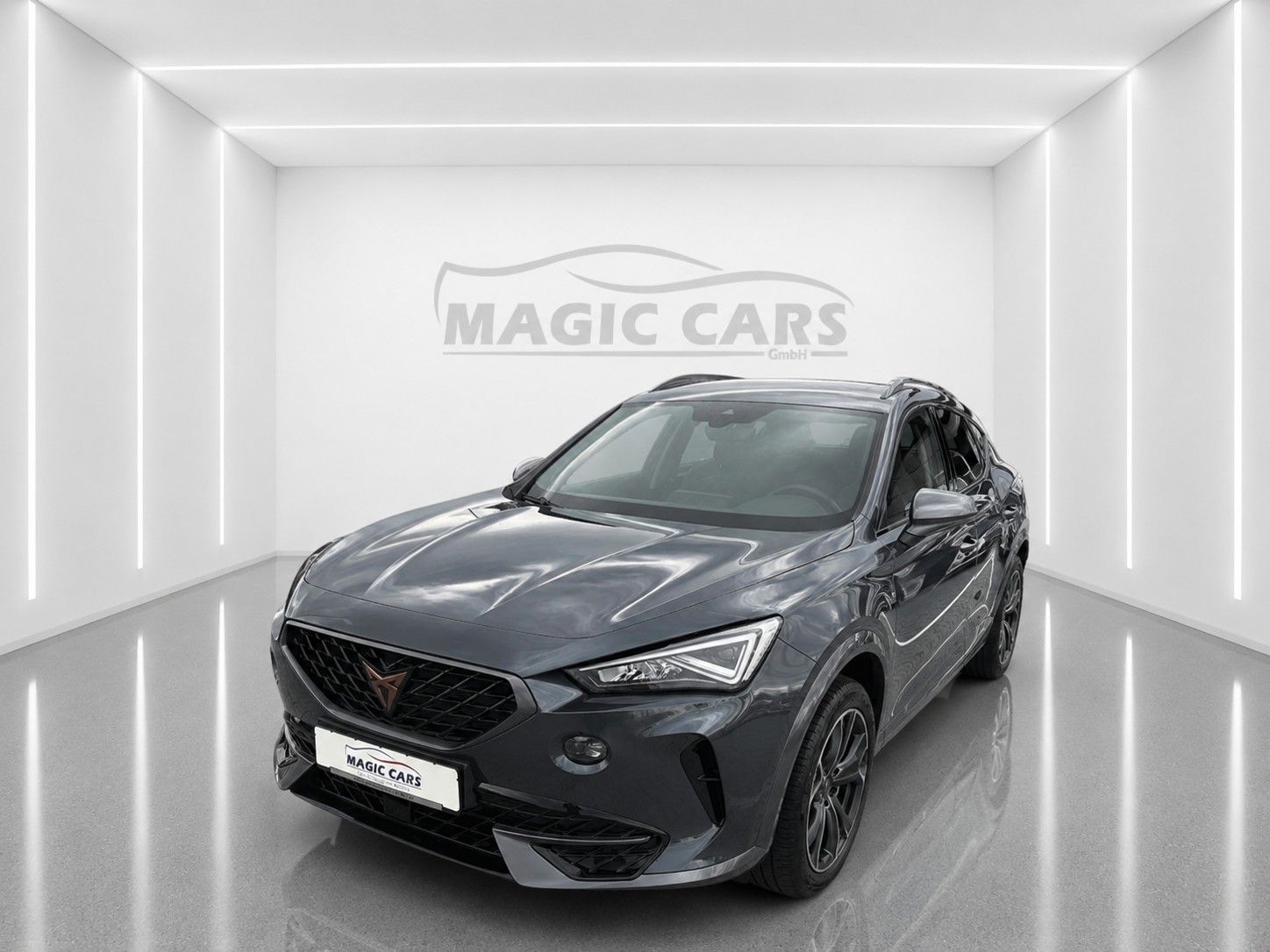 Fahrzeugabbildung CUPRA Formentor 1.5 TSI DSG *Teilleder*ACC*29.000KM* - mit KI generiert/bearbeitet