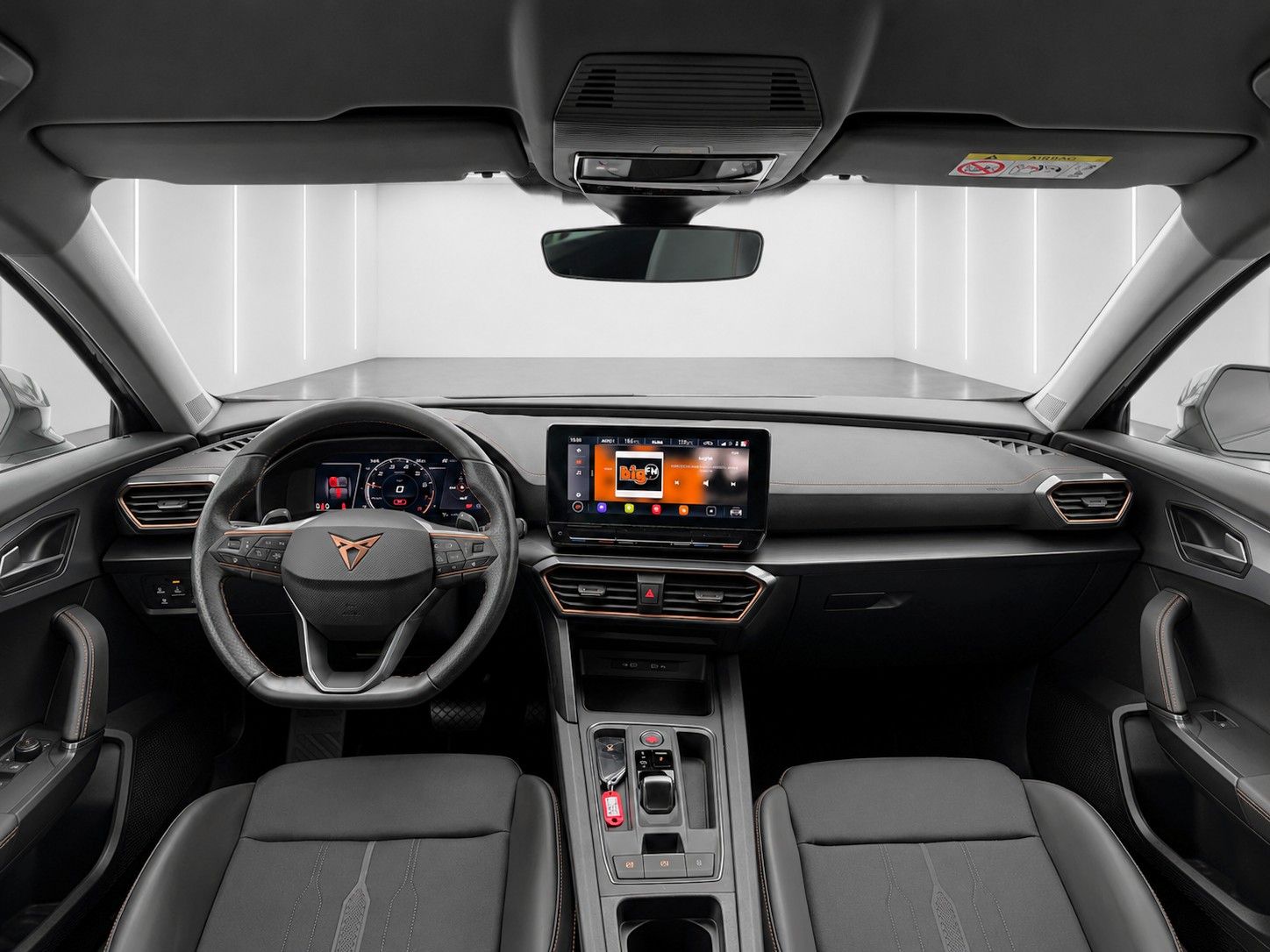Fahrzeugabbildung CUPRA Formentor 1.5 TSI DSG *Teilleder*ACC*29.000KM* - mit KI generiert/bearbeitet