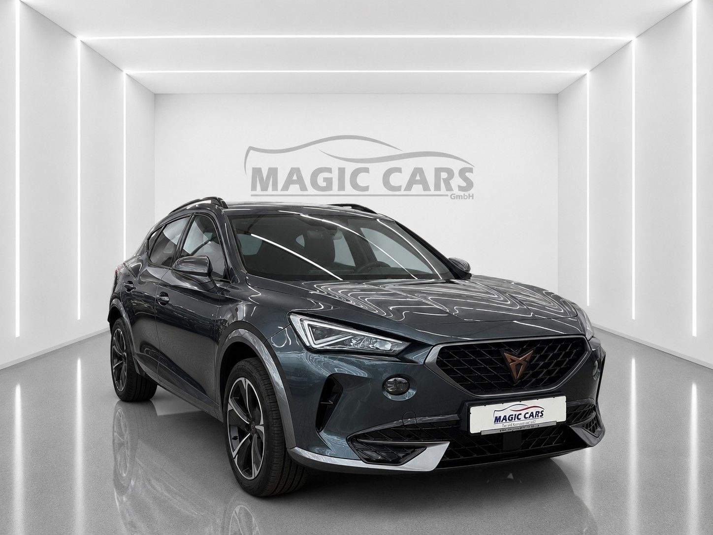 Fahrzeugabbildung CUPRA Formentor 1.5 TSI DSG *Teilleder*ACC*29.000KM* - mit KI generiert/bearbeitet