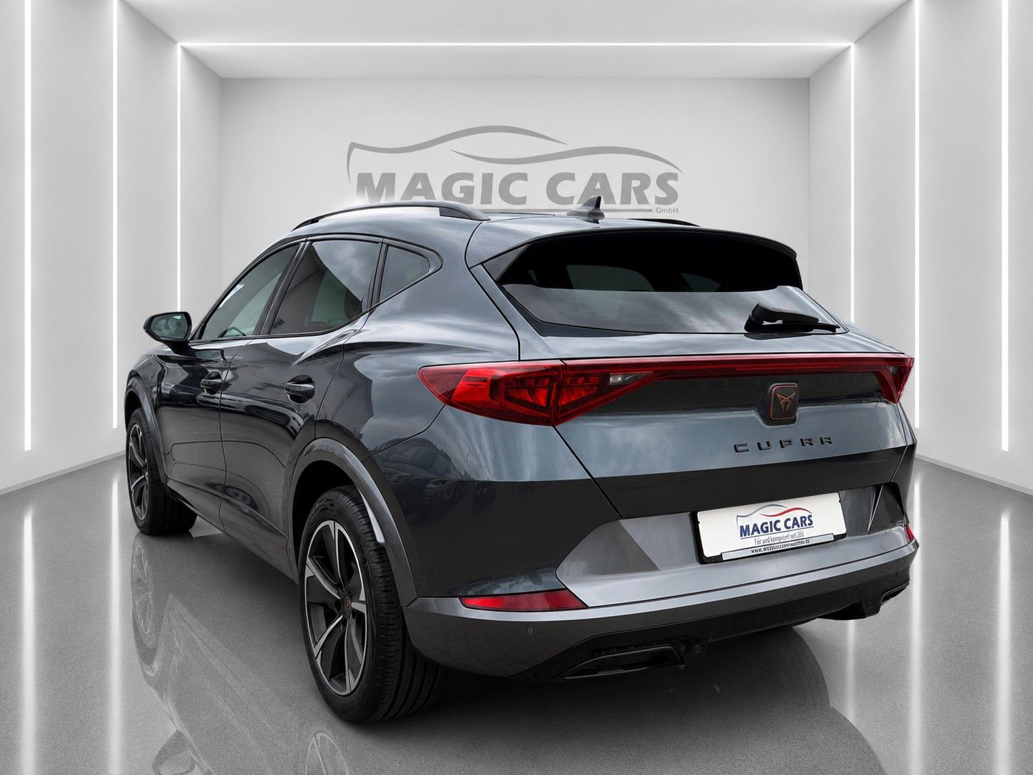 Fahrzeugabbildung CUPRA Formentor 1.5 TSI DSG *Teilleder*ACC*29.000KM* - mit KI generiert/bearbeitet