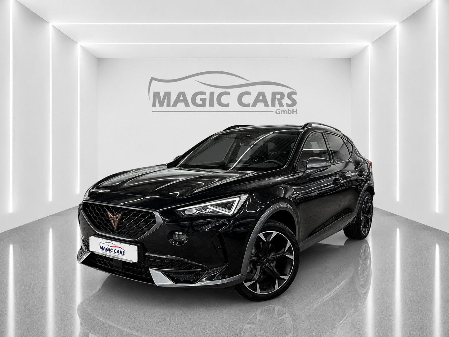CUPRA Formentor 1.5 TSI DSG *Kamera*Virtual*28.000KM* - mit KI generiert/bearbeitet