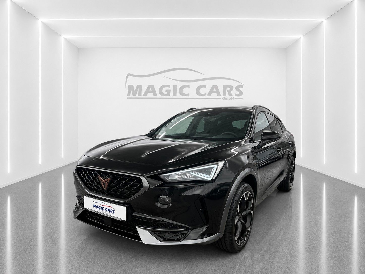 Fahrzeugabbildung CUPRA Formentor 1.5 TSI DSG *Kamera*Virtual*28.000KM* - mit KI generiert/bearbeitet