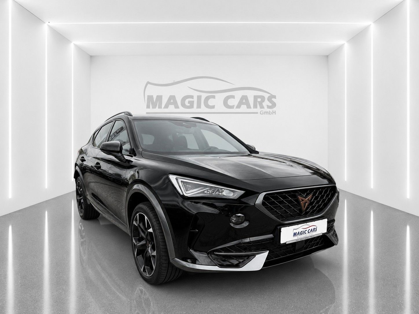 Fahrzeugabbildung CUPRA Formentor 1.5 TSI DSG *Kamera*Virtual*28.000KM* - mit KI generiert/bearbeitet