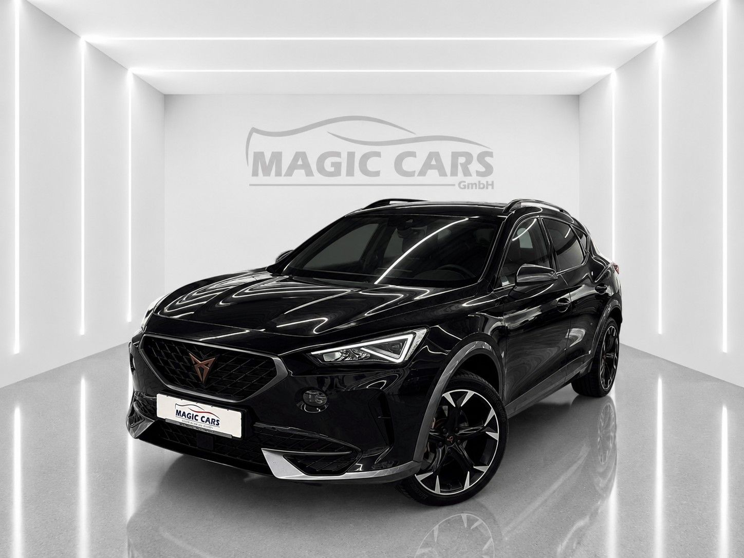 Fahrzeugabbildung CUPRA Formentor 1.5 TSI DSG *Kamera*Virtual*28.000KM* - mit KI generiert/bearbeitet