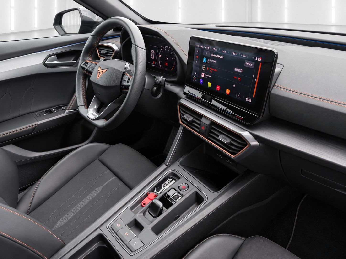 Fahrzeugabbildung CUPRA Formentor 1.5 TSI DSG *Kamera*Virtual*28.000KM* - mit KI generiert/bearbeitet