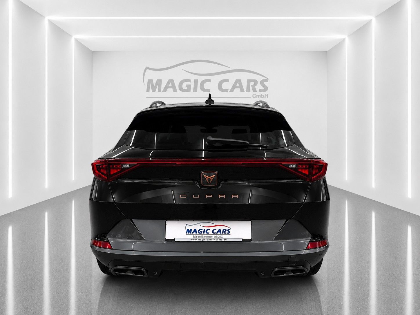 Fahrzeugabbildung CUPRA Formentor 1.5 TSI DSG *Kamera*Virtual*28.000KM* - mit KI generiert/bearbeitet