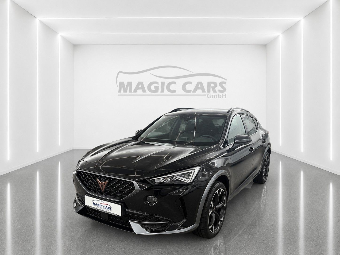 Fahrzeugabbildung CUPRA Formentor 1.5 TSI DSG *Kamera*Virtual*28.000KM* - mit KI generiert/bearbeitet