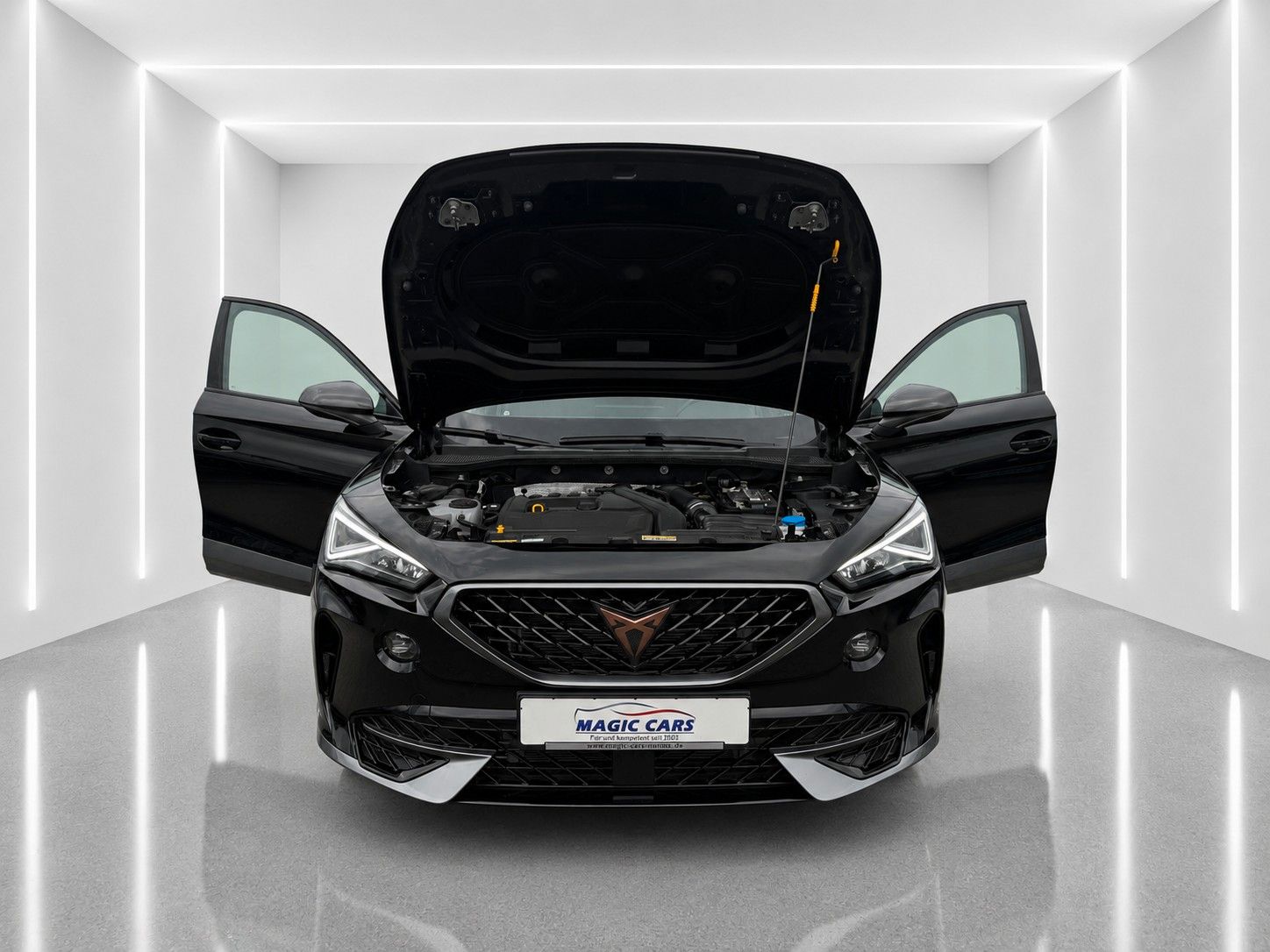 Fahrzeugabbildung CUPRA Formentor 1.5 TSI DSG *Kamera*Virtual*28.000KM* - mit KI generiert/bearbeitet