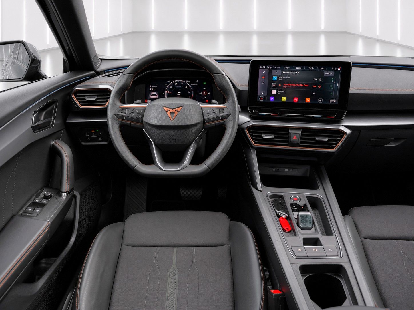 Fahrzeugabbildung CUPRA Formentor 1.5 TSI DSG *Kamera*Virtual*28.000KM* - mit KI generiert/bearbeitet