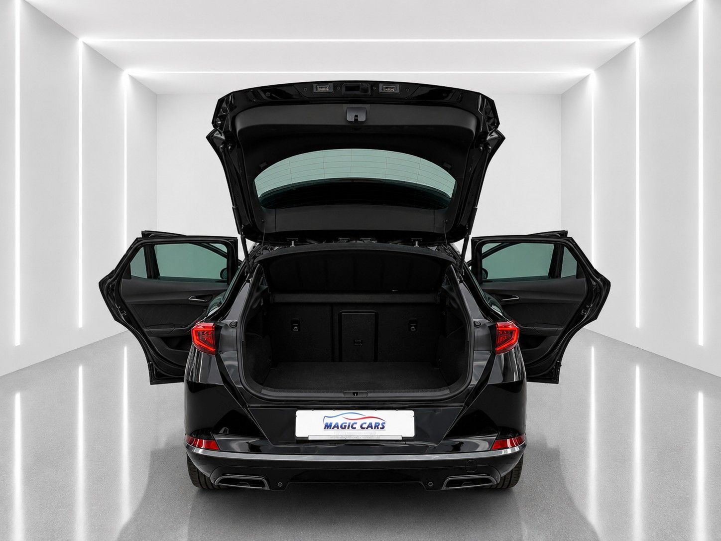 Fahrzeugabbildung CUPRA Formentor 1.5 TSI DSG *Kamera*Virtual*28.000KM* - mit KI generiert/bearbeitet