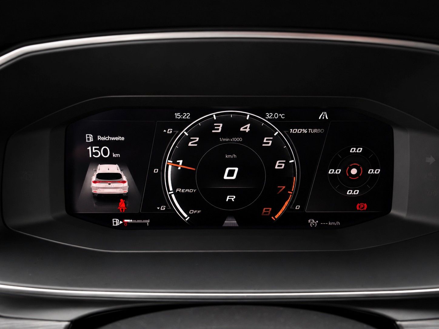 Fahrzeugabbildung CUPRA Formentor 1.5 TSI DSG *Kamera*Virtual*28.000KM* - mit KI generiert/bearbeitet