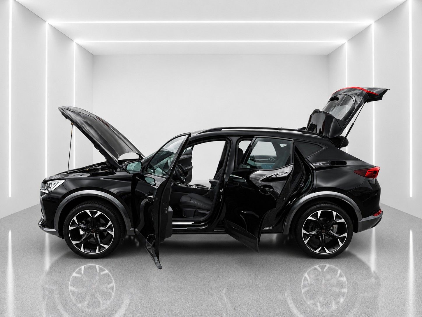 Fahrzeugabbildung CUPRA Formentor 1.5 TSI DSG *Kamera*Virtual*28.000KM* - mit KI generiert/bearbeitet