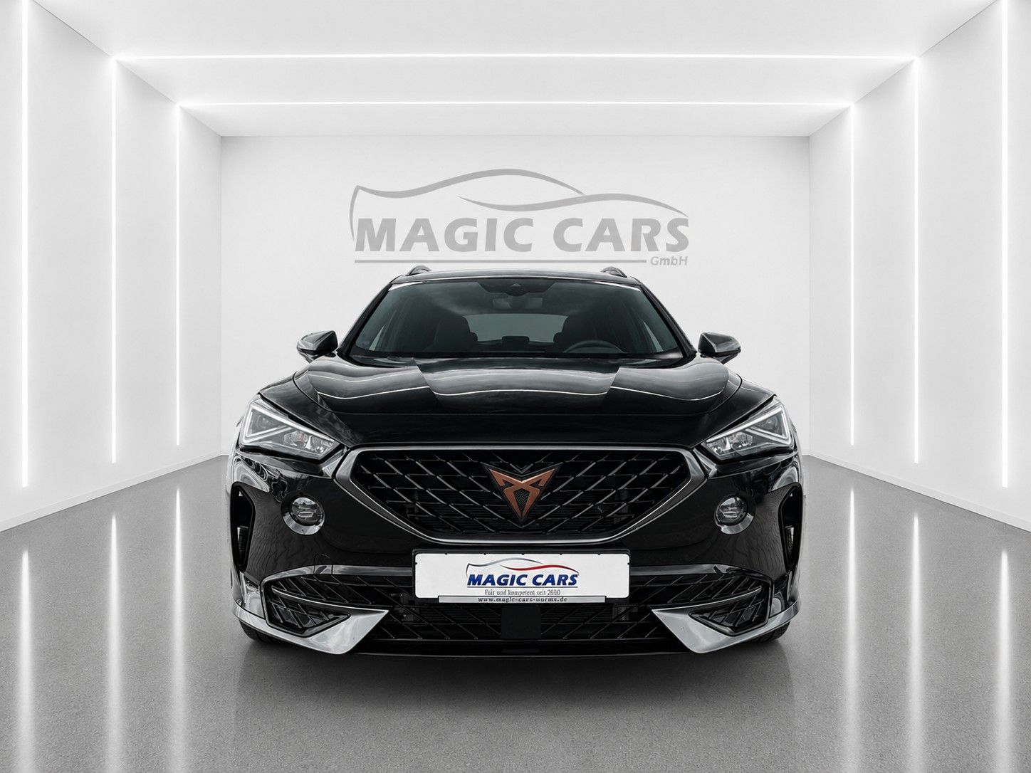 Fahrzeugabbildung CUPRA Formentor 1.5 TSI DSG *Kamera*Virtual*28.000KM* - mit KI generiert/bearbeitet