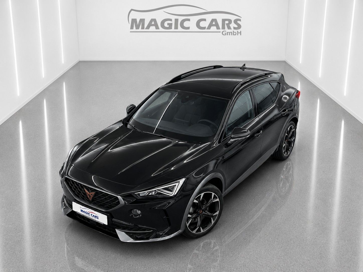 Fahrzeugabbildung CUPRA Formentor 1.5 TSI DSG *Kamera*Virtual*28.000KM* - mit KI generiert/bearbeitet