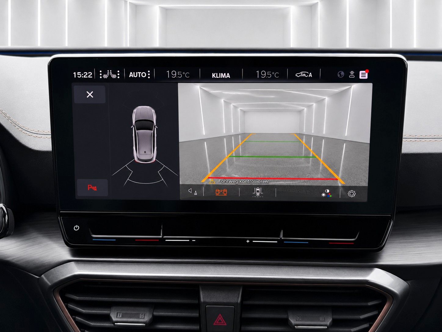Fahrzeugabbildung CUPRA Formentor 1.5 TSI DSG *Kamera*Virtual*28.000KM* - mit KI generiert/bearbeitet