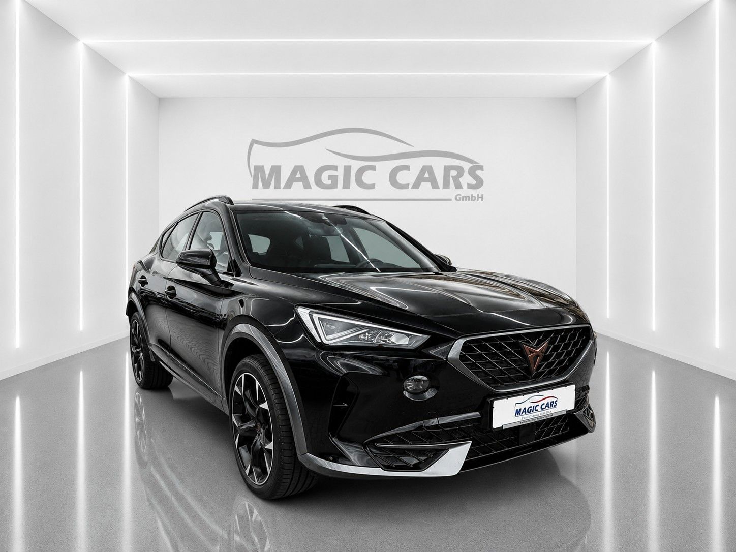 Fahrzeugabbildung CUPRA Formentor 1.5 TSI DSG *Kamera*Virtual*28.000KM* - mit KI generiert/bearbeitet