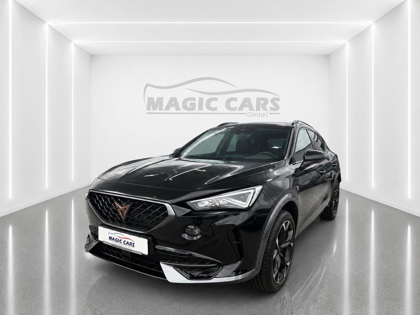 Fahrzeugabbildung CUPRA Formentor 1.5 TSI DSG *Kamera*Virtual*28.000KM* - mit KI generiert/bearbeitet