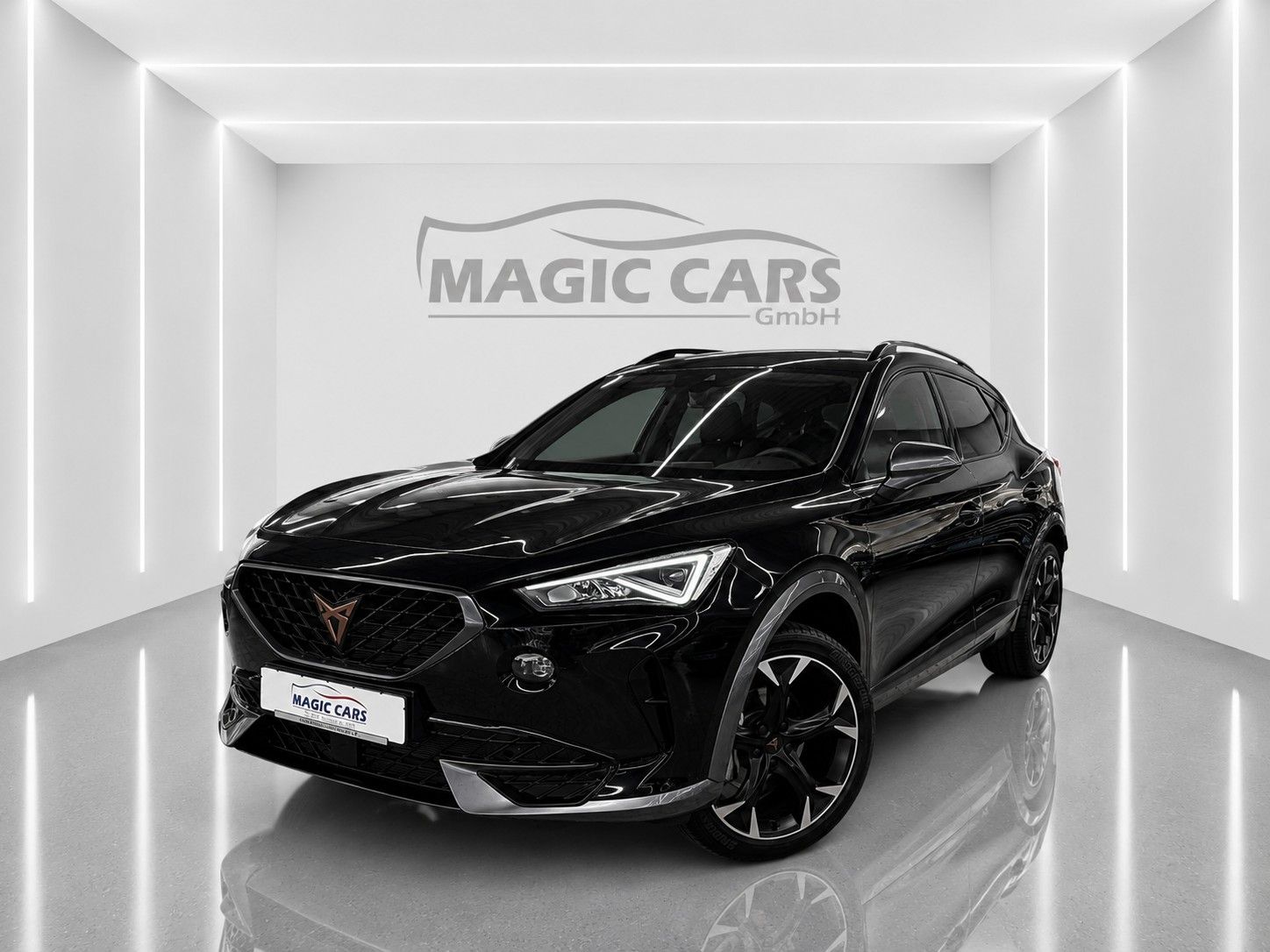 Fahrzeugabbildung CUPRA Formentor 1.5 TSI DSG *Kamera*Virtual*28.000KM* - mit KI generiert/bearbeitet