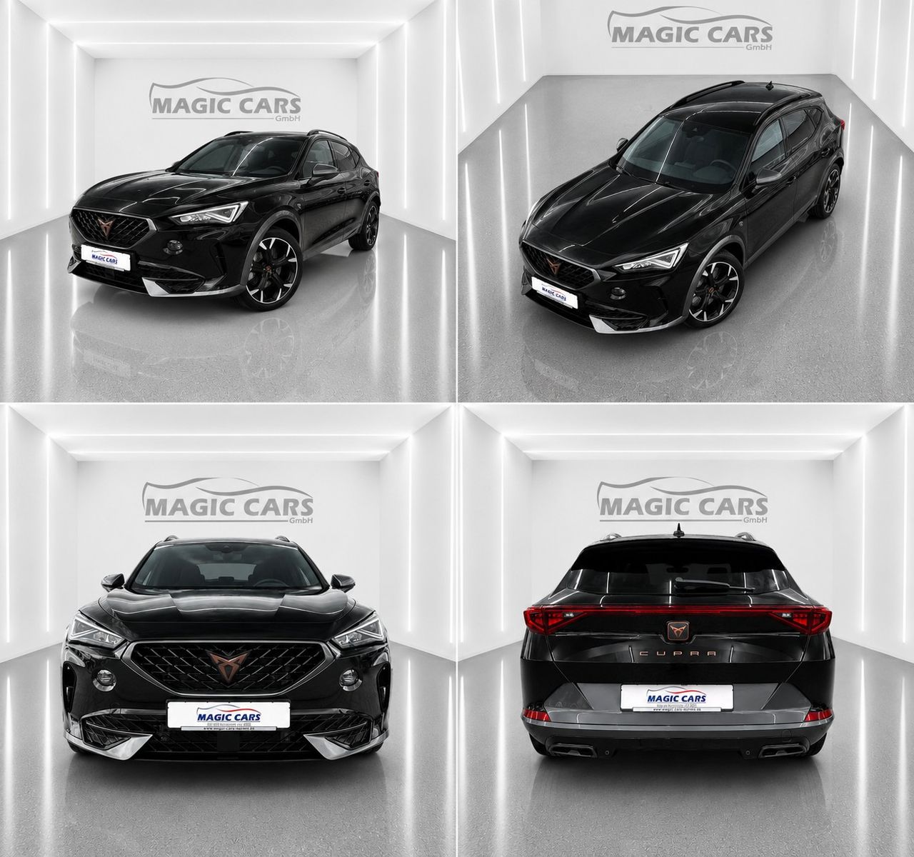 Fahrzeugabbildung CUPRA Formentor 1.5 TSI DSG *Kamera*Virtual*28.000KM* - mit KI generiert/bearbeitet