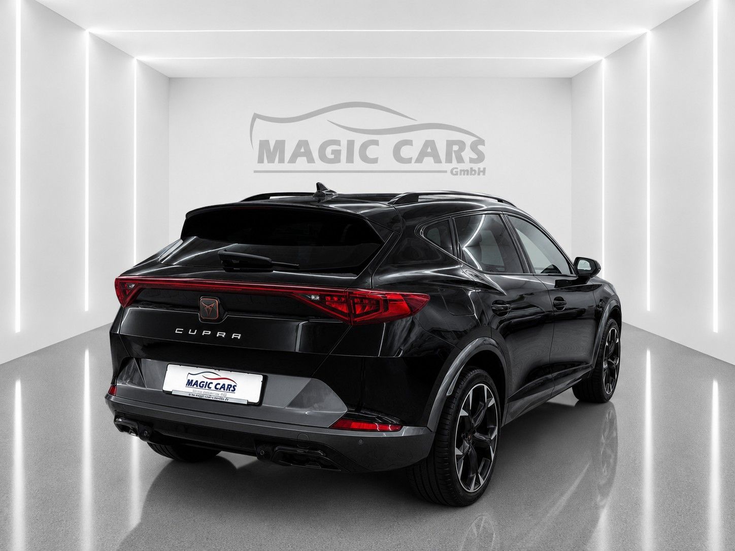 Fahrzeugabbildung CUPRA Formentor 1.5 TSI DSG *Kamera*Virtual*28.000KM* - mit KI generiert/bearbeitet