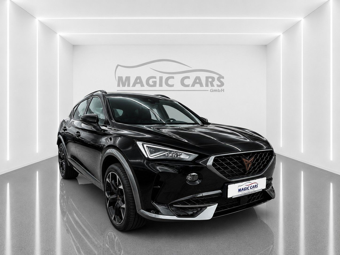 Fahrzeugabbildung CUPRA Formentor 1.5 TSI DSG *Kamera*Virtual*28.000KM* - mit KI generiert/bearbeitet