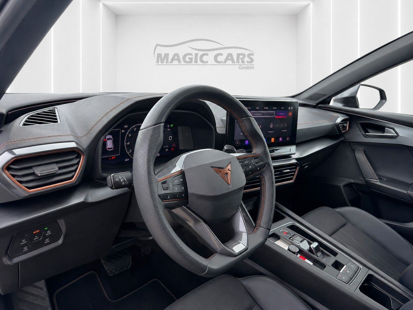 Fahrzeugabbildung CUPRA Formentor 1.5 TSI DSG *Kamera*Virtual*28.000KM* - mit KI generiert/bearbeitet