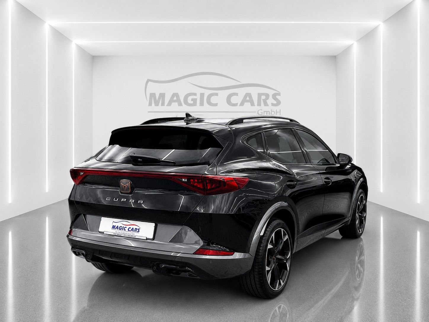 Fahrzeugabbildung CUPRA Formentor 1.5 TSI DSG *Kamera*Virtual*28.000KM* - mit KI generiert/bearbeitet