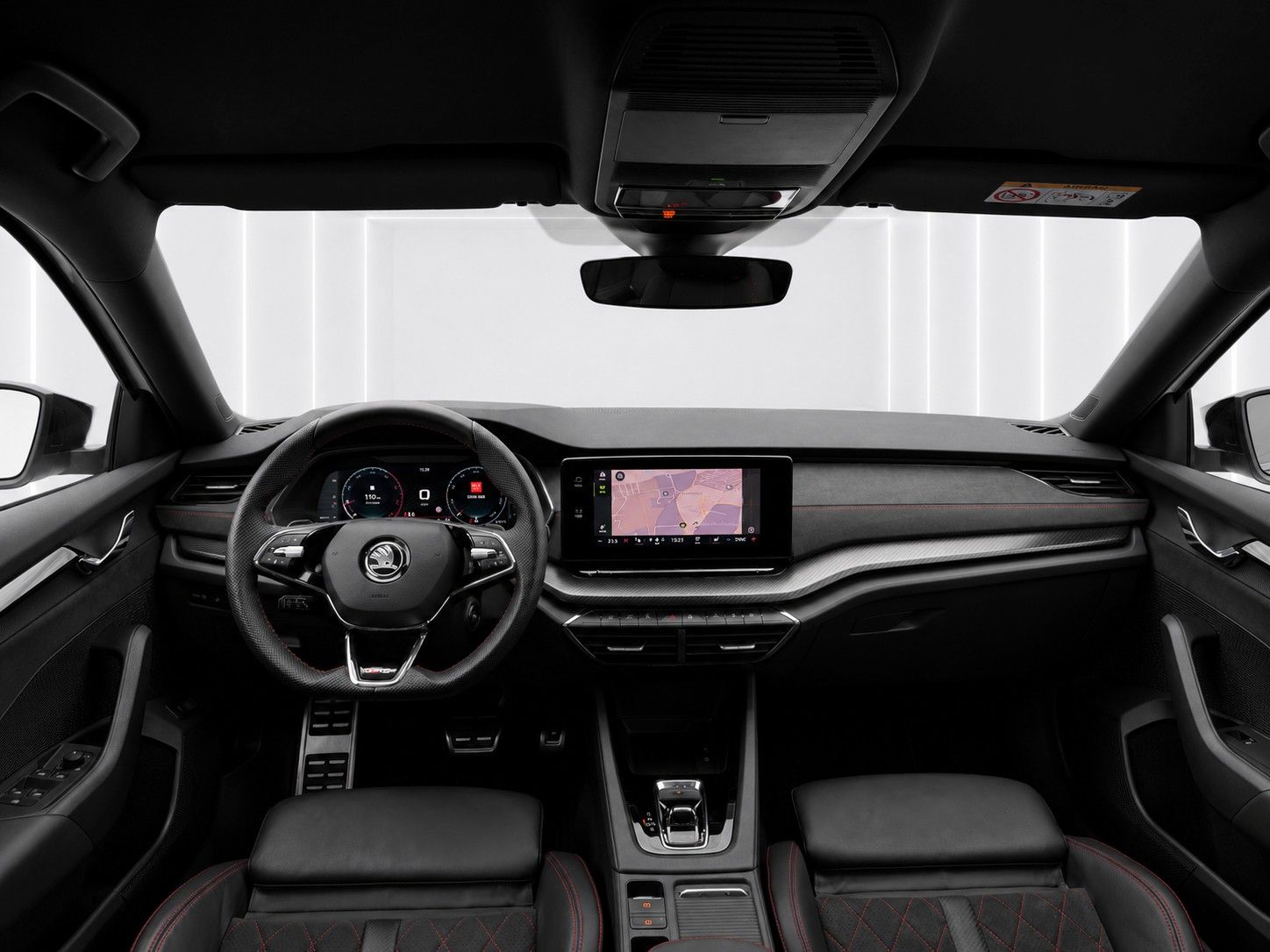Fahrzeugabbildung SKODA Octavia Combi 2.0 TDI DSG RS*Matrix*Massage*AHK* - mit KI generiert/bearbeitet