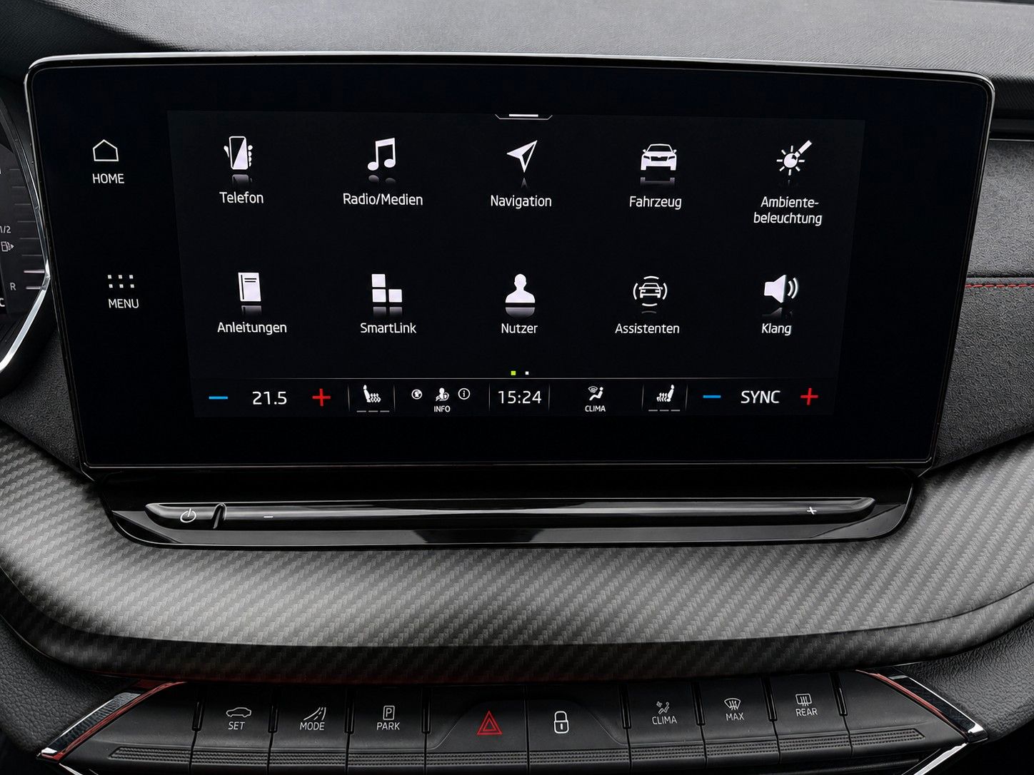 Fahrzeugabbildung SKODA Octavia Combi 2.0 TDI DSG RS*Matrix*Massage*AHK* - mit KI generiert/bearbeitet