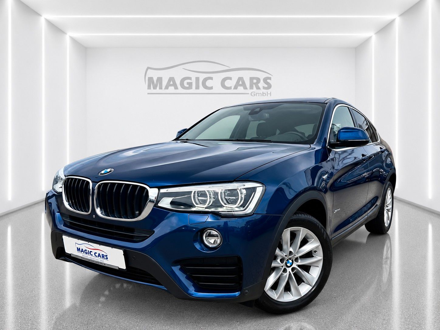 BMW X4 xDrive 20 d Advantage*Schiebedach*AHK*Leder* - mit KI generiert/bearbeitet