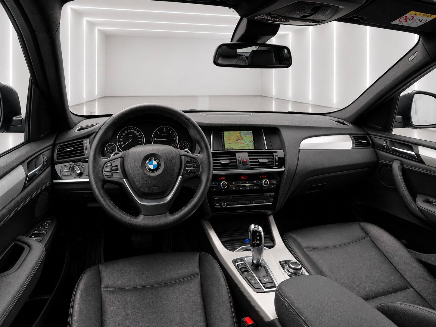 Fahrzeugabbildung BMW X4 xDrive 20 d Advantage*Schiebedach*AHK*Leder* - mit KI generiert/bearbeitet