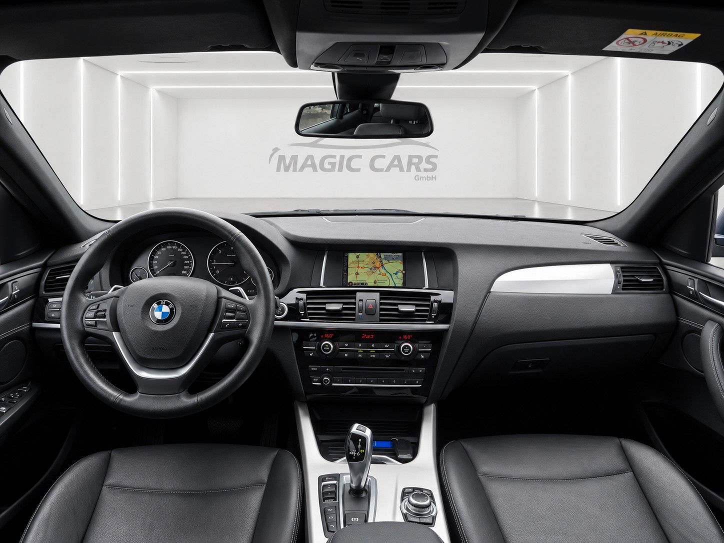 Fahrzeugabbildung BMW X4 xDrive 20 d Advantage*Schiebedach*AHK*Leder* - mit KI generiert/bearbeitet
