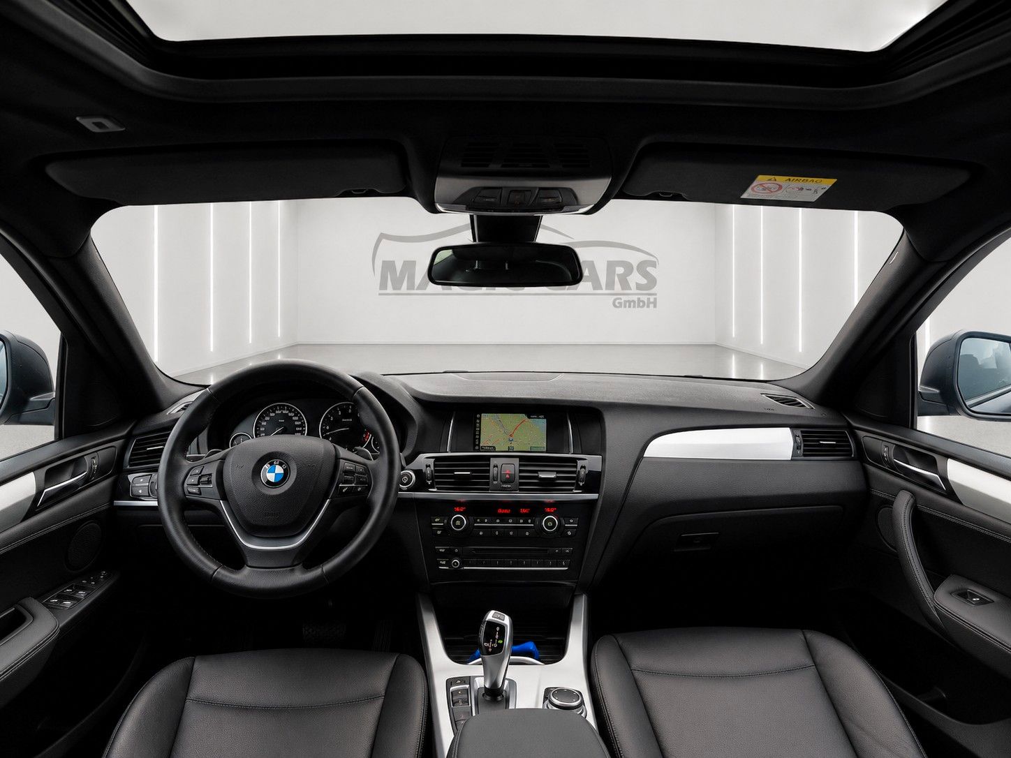 Fahrzeugabbildung BMW X4 xDrive 20 d Advantage*Schiebedach*AHK*Leder* - mit KI generiert/bearbeitet