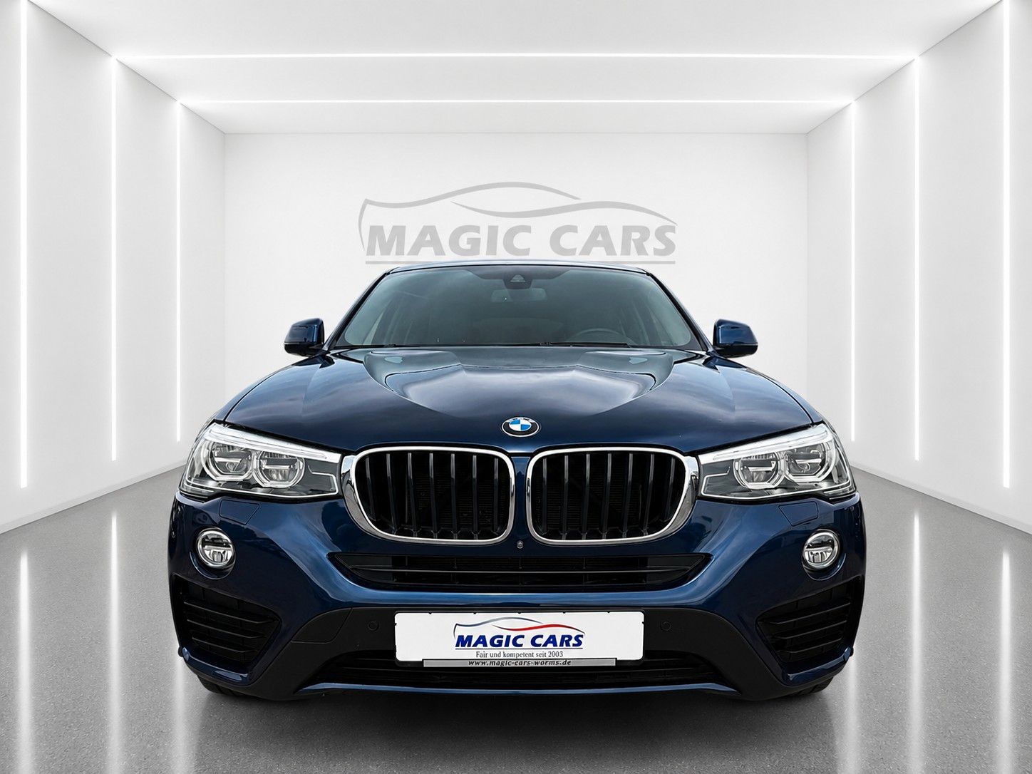 Fahrzeugabbildung BMW X4 xDrive 20 d Advantage*Schiebedach*AHK*Leder* - mit KI generiert/bearbeitet