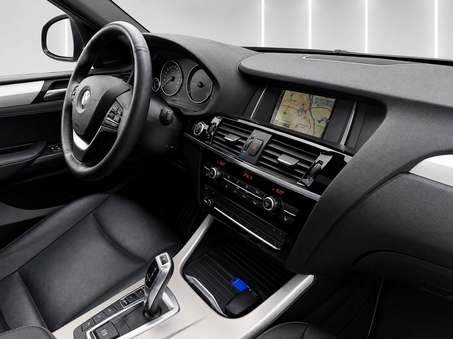 Fahrzeugabbildung BMW X4 xDrive 20 d Advantage*Schiebedach*AHK*Leder* - mit KI generiert/bearbeitet
