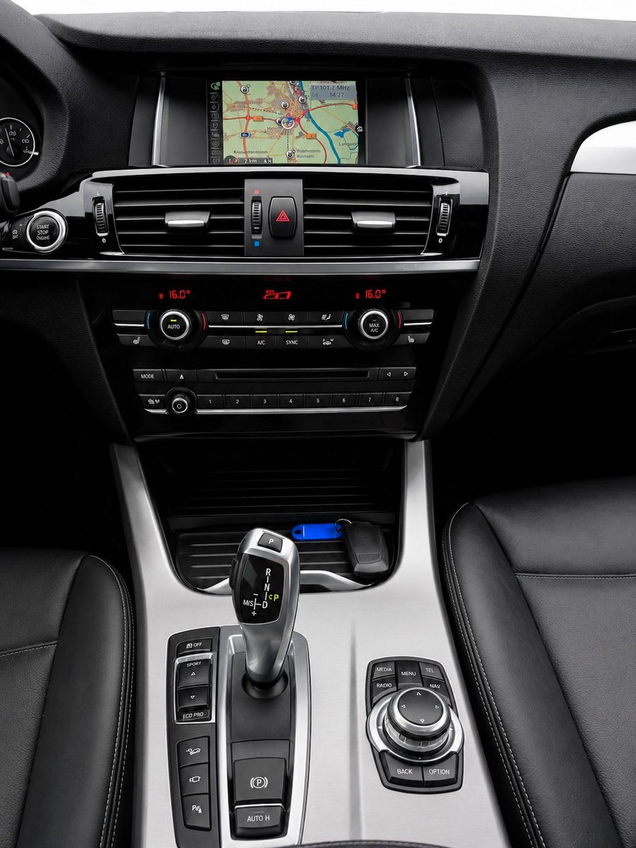 Fahrzeugabbildung BMW X4 xDrive 20 d Advantage*Schiebedach*AHK*Leder* - mit KI generiert/bearbeitet