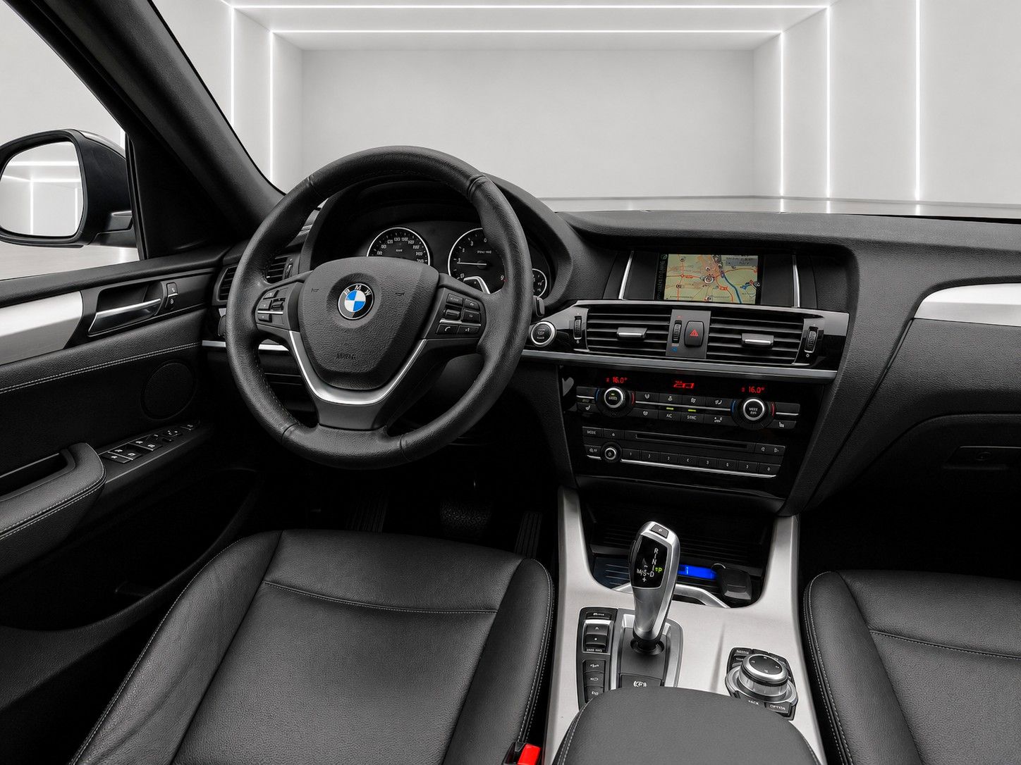 Fahrzeugabbildung BMW X4 xDrive 20 d Advantage*Schiebedach*AHK*Leder* - mit KI generiert/bearbeitet