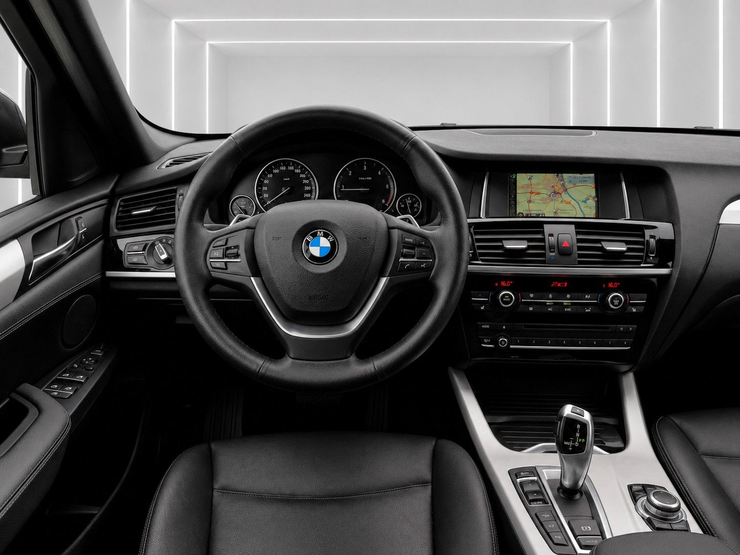 Fahrzeugabbildung BMW X4 xDrive 20 d Advantage*Schiebedach*AHK*Leder* - mit KI generiert/bearbeitet