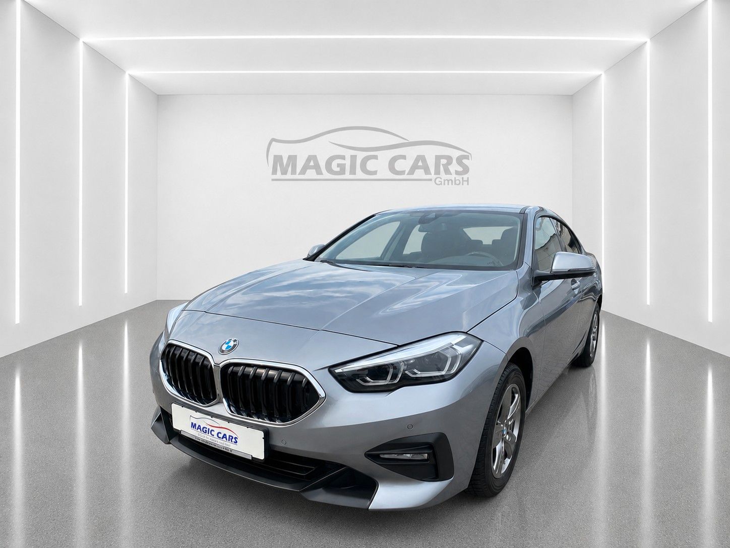 Fahrzeugabbildung BMW 216d Gran Coupe Aut. Advantage*LED*Ambiente*DAB* - mit KI generiert/bearbeitet