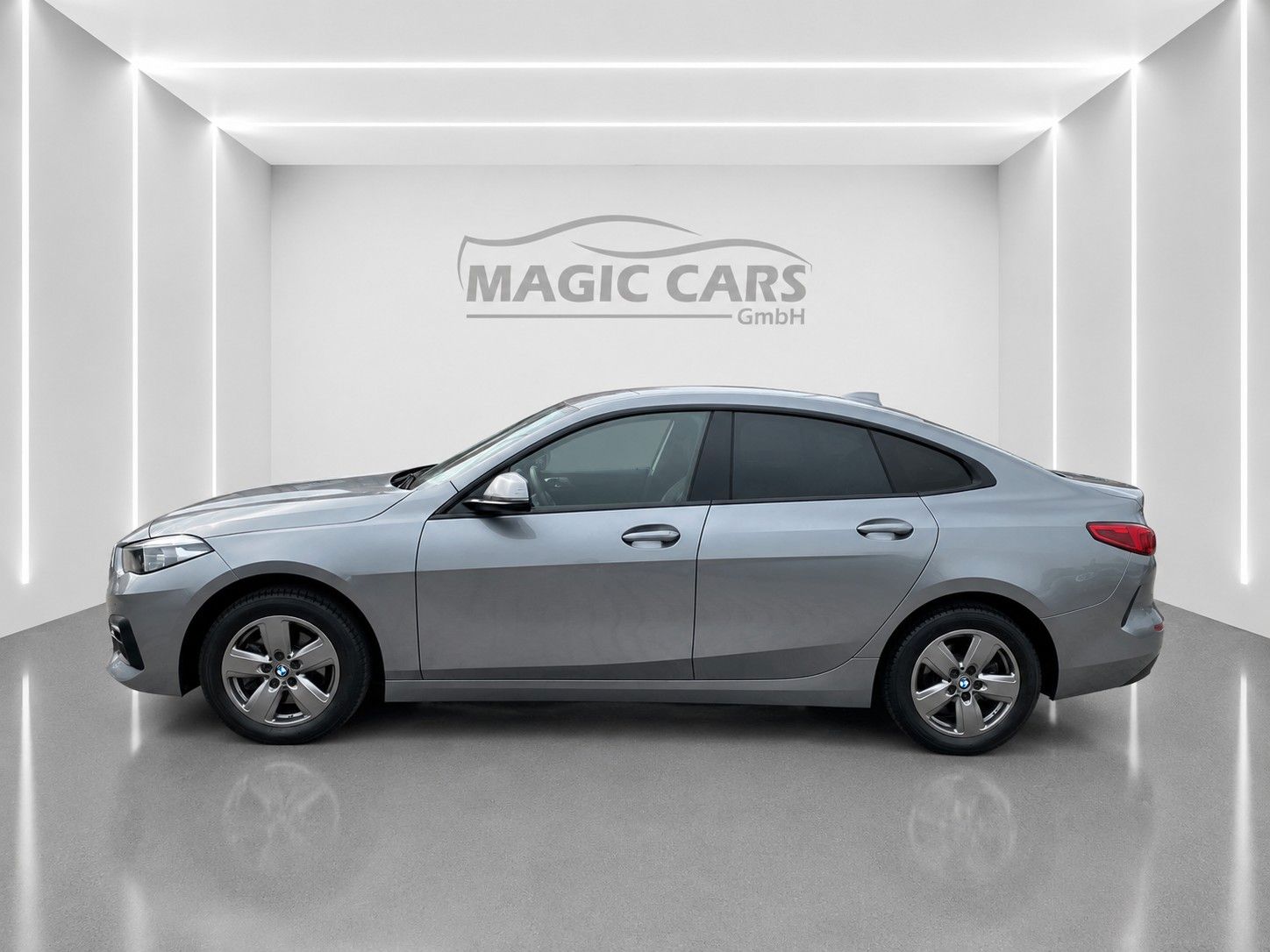 Fahrzeugabbildung BMW 216d Gran Coupe Aut. Advantage*LED*Ambiente*DAB* - mit KI generiert/bearbeitet